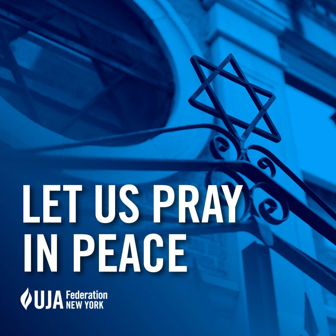 Antisemitic hate crimes made up 57% of all reported hate crimes in NYC last year, but Jewish people make up only about 10% of NYC’s population. 
 
The legislative package from @speakermenin is urgently needed and would help ensure safe access to synagogues, schools, and other houses of worship while protecting the right to peaceful protest.