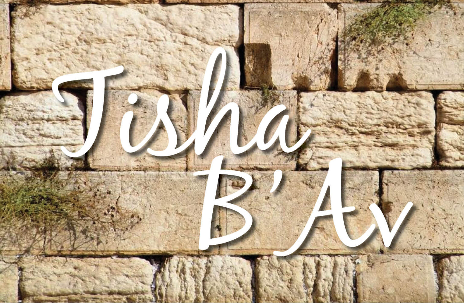 Tisha B’Av Services Sunday morning and afternoon Congregation Or