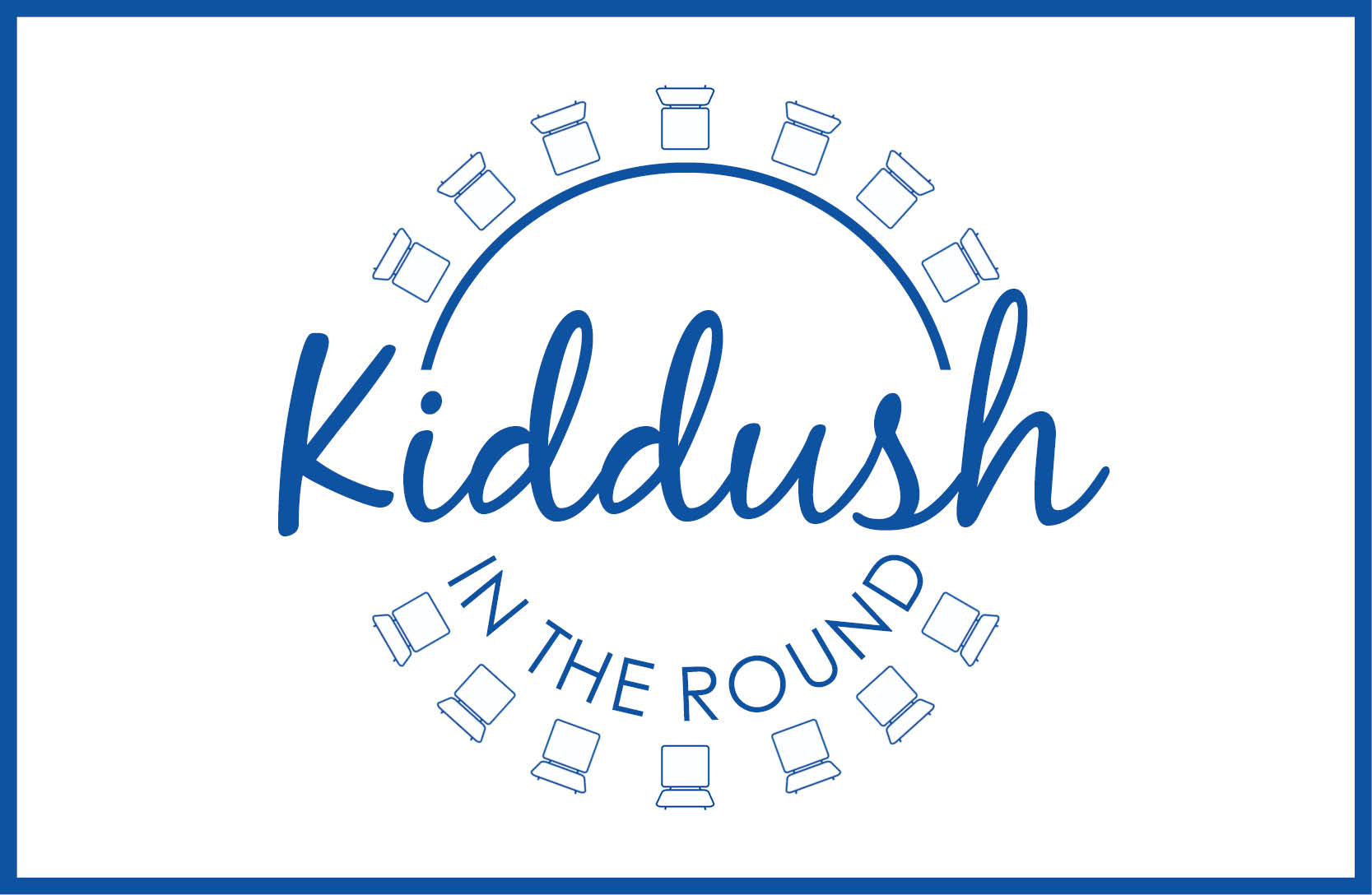 Shabbat with Columbia University and Kiddush in the Round
