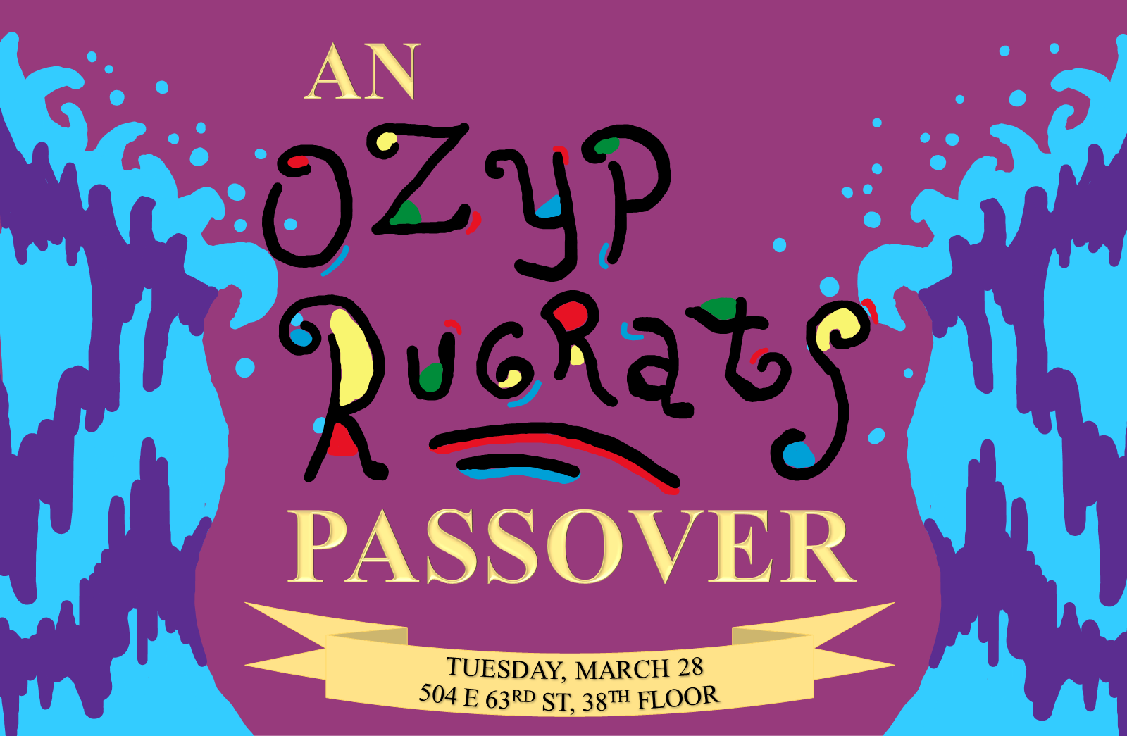 OZYP Rugrats Passover