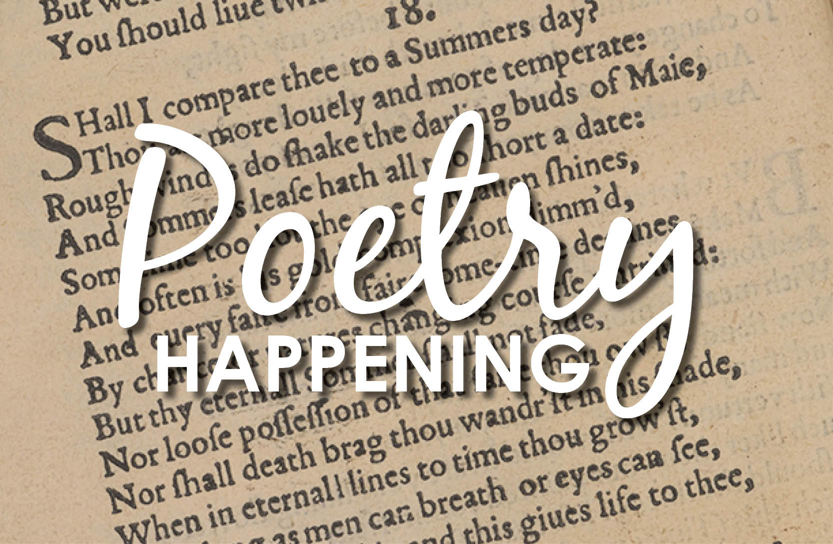 Poetry Happening: Imagination & Creative Fire