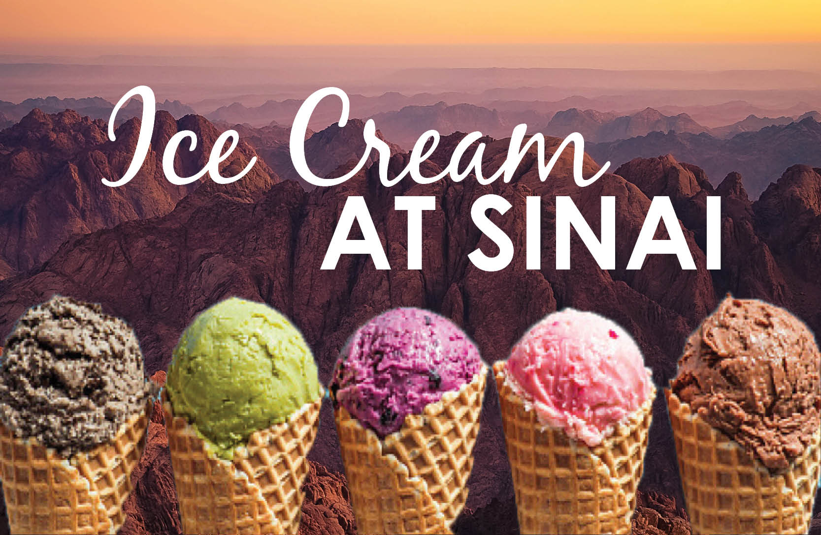 Ice Cream at Sinai