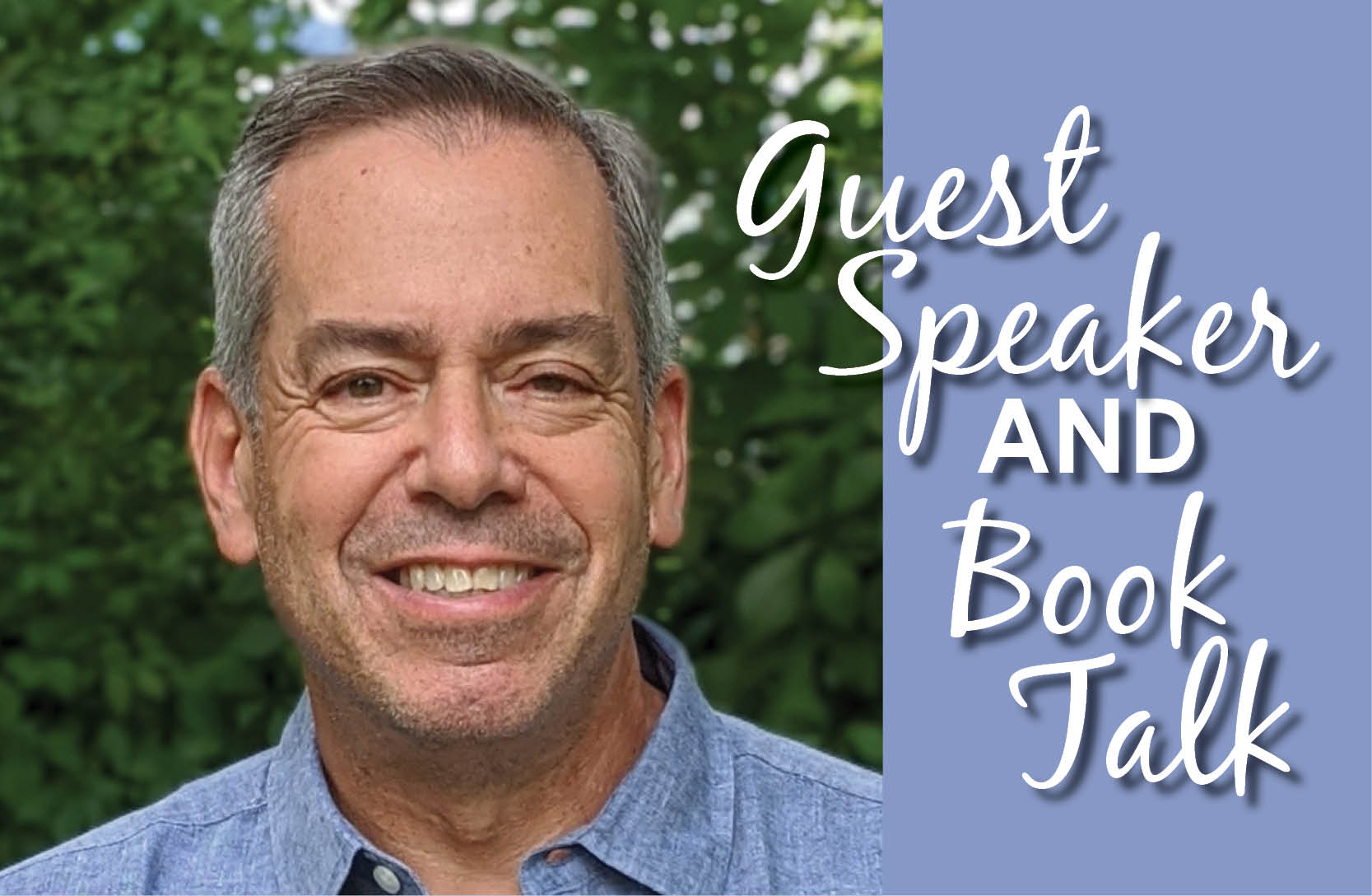 Guest Speaker Mark Weitzman and Book Talk