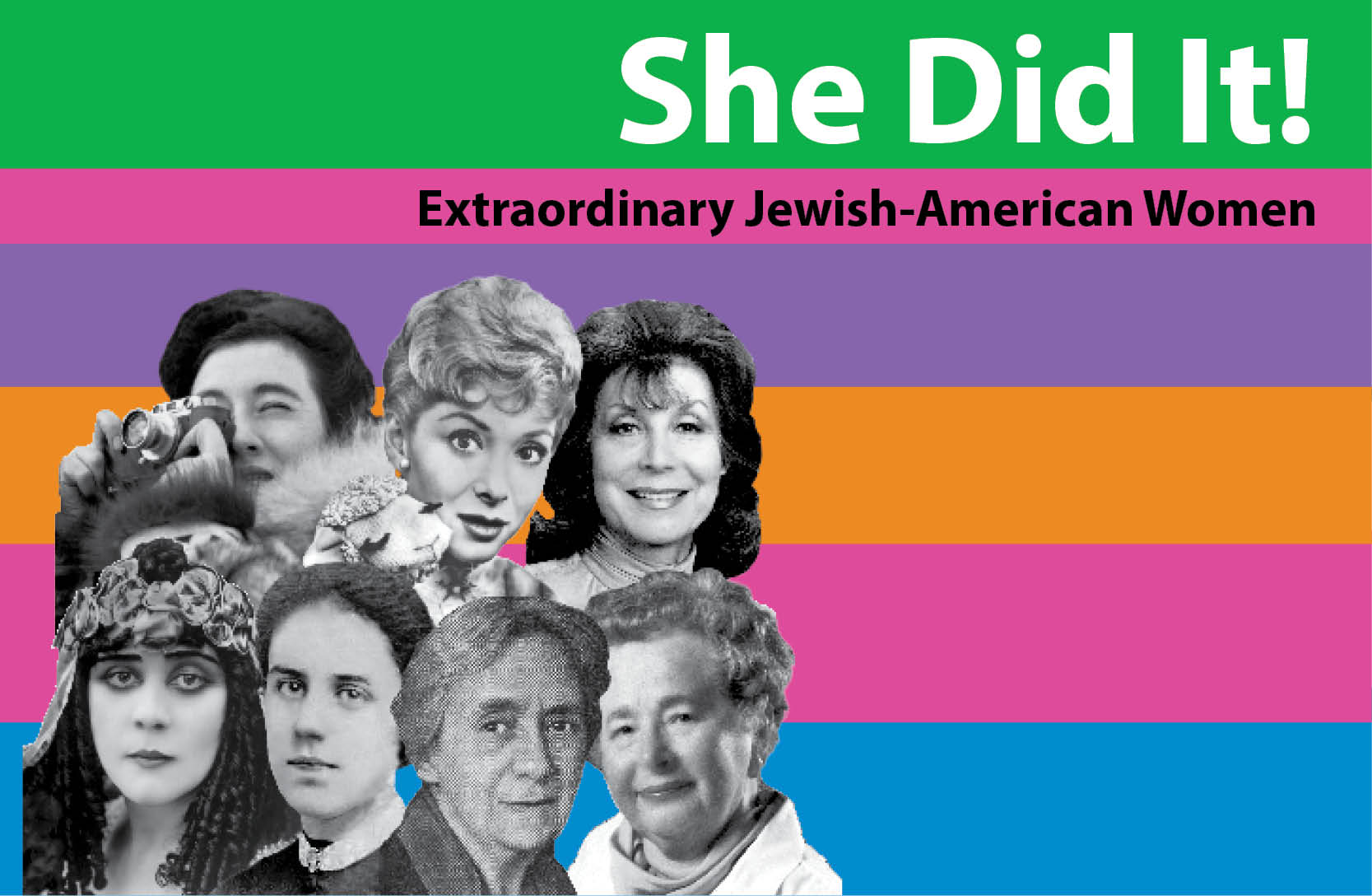 Gallery Opening: "She Did It!"