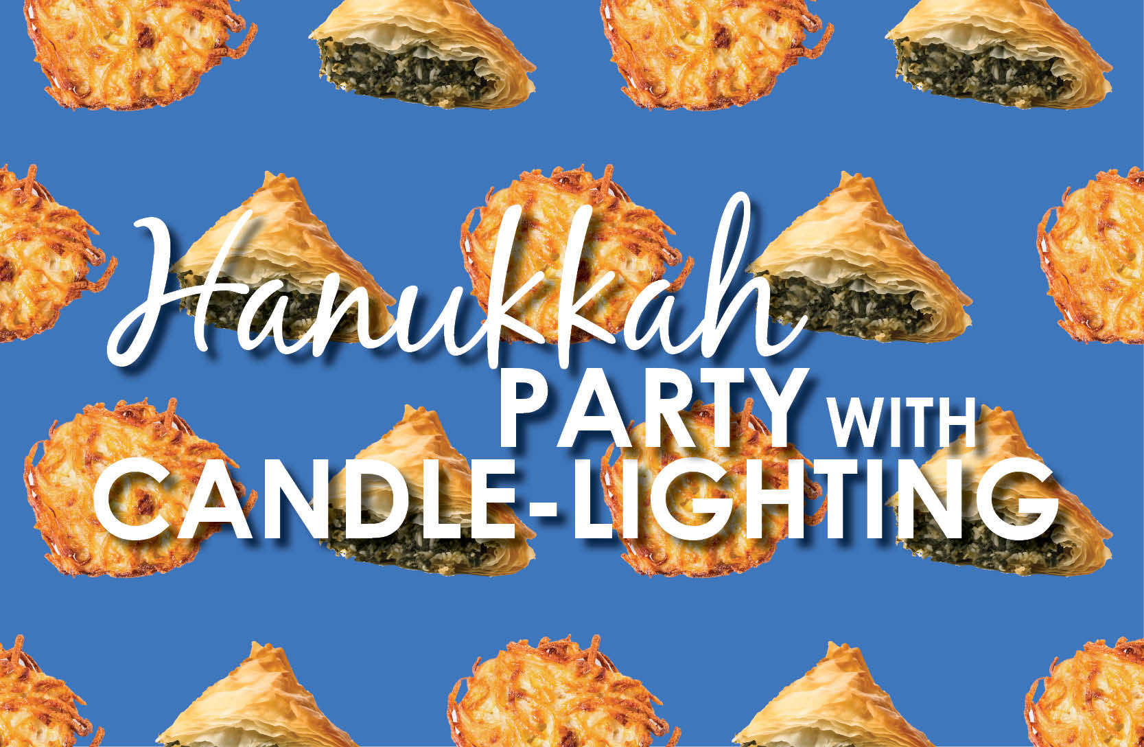 Hanukkah Party with Candle-Lighting