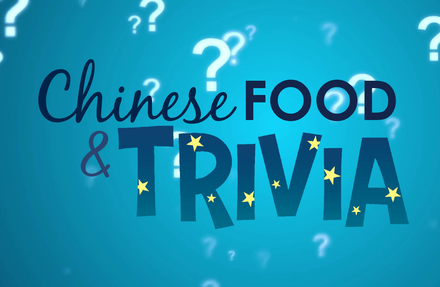 Intergenerational Chinese Food & Trivia