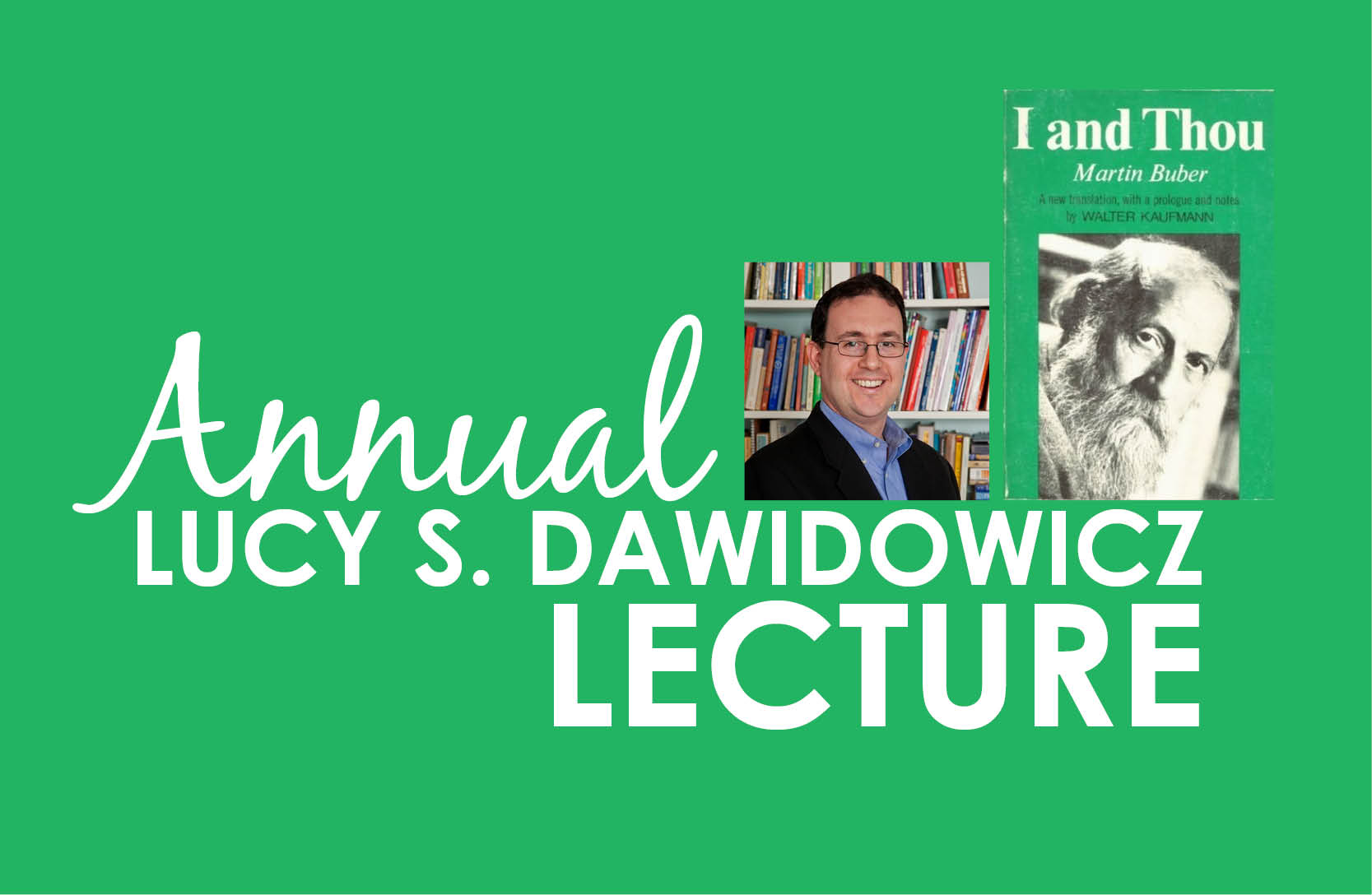 Annual Lucy S. Dawidowicz Lecture with Dr. William Plevan