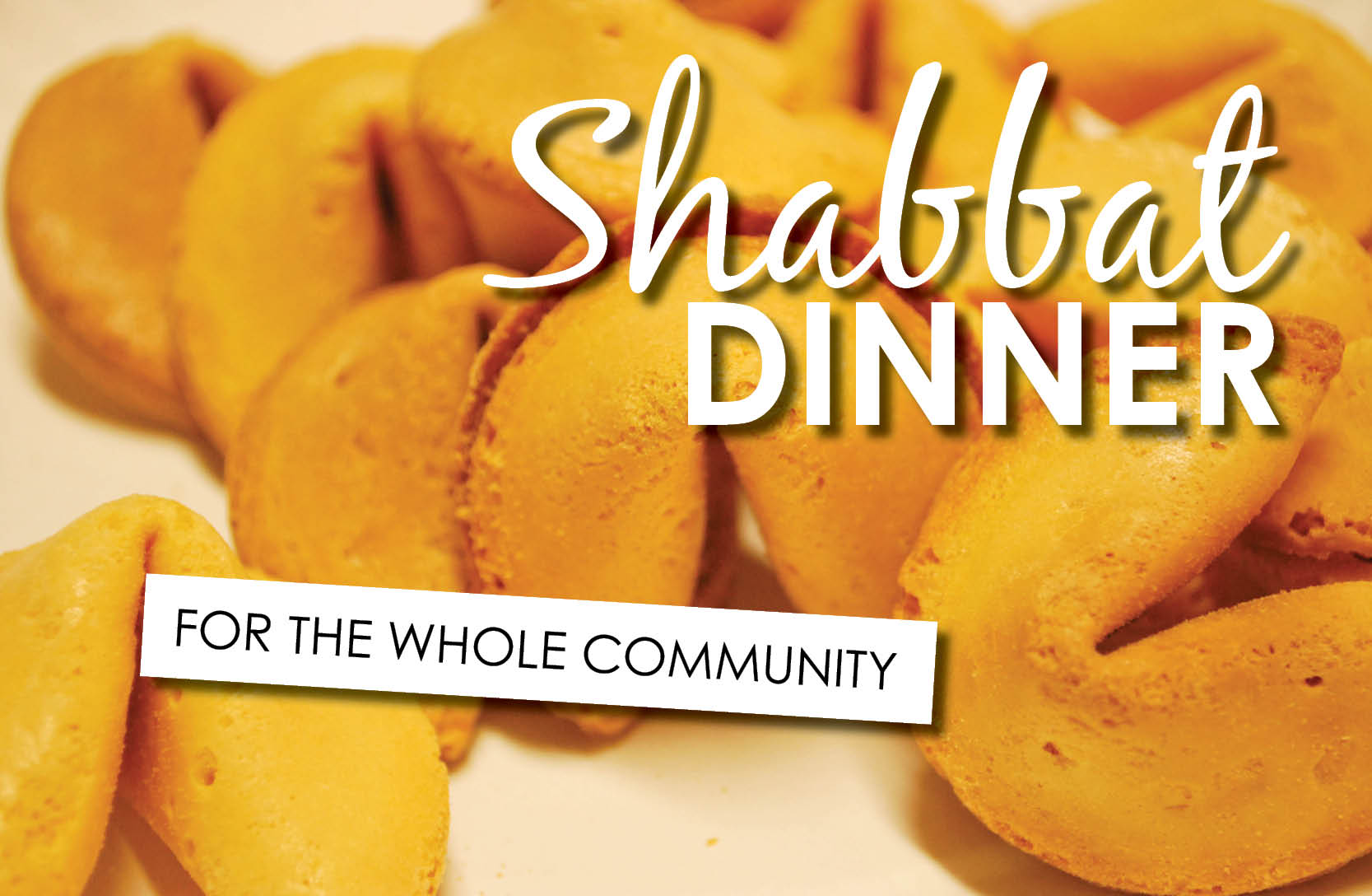 Community Shabbat Dinner