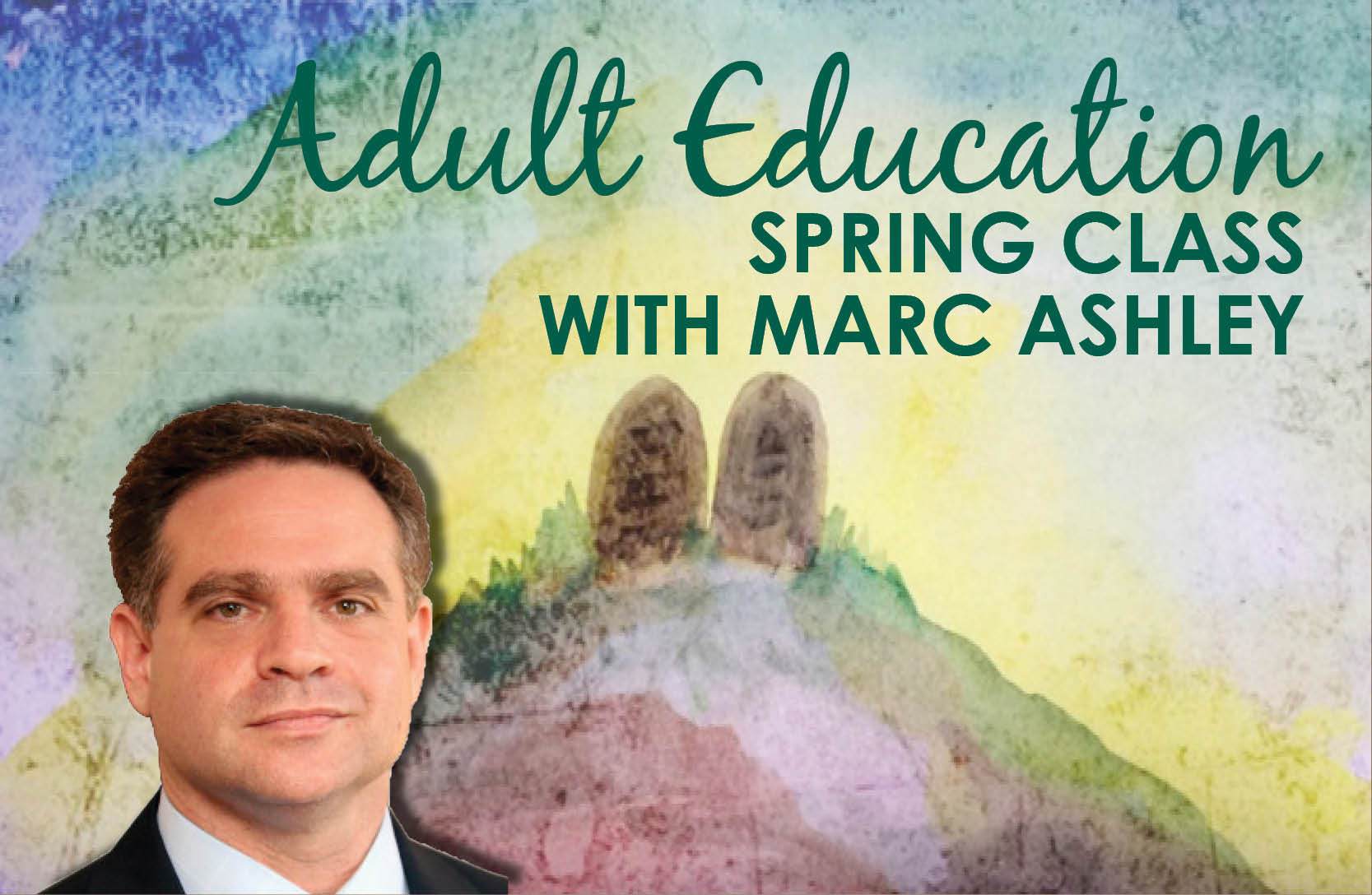 Adult Education Spring Class with Marc Ashley (Zoom)
