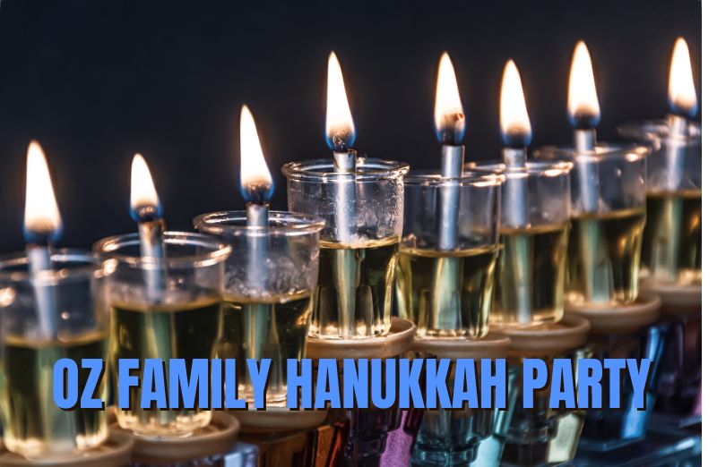 Family Hanukkah Party