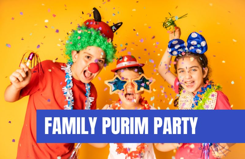 Family Purim Party